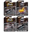 Hot Wheels 1:50 Scale Batman Vehicles Case